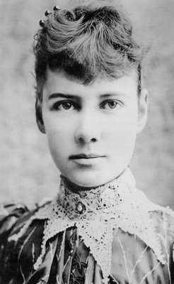 Nellie Bly was born Elizabeth Cochran. She took the pseudonym when she became a female journalist fo