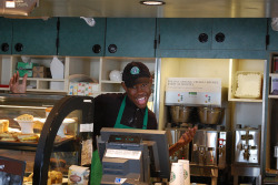 bro0klynbridge:  bewe4ve:  hersheykiss3s:  hydrogenbombs:  can we just bring up this picture again  always reblog Tyler asdfghjkl  i would shit if i walked into starbucks and he was taking my order omfg   still my favorite picture ever 