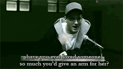 mindsetescape:  Eminem - when I’m gone 