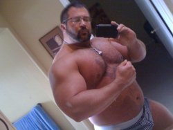 buffbeefybear:  Pecs