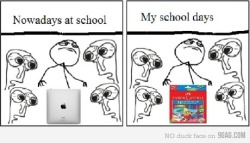 9gag:  My school days 