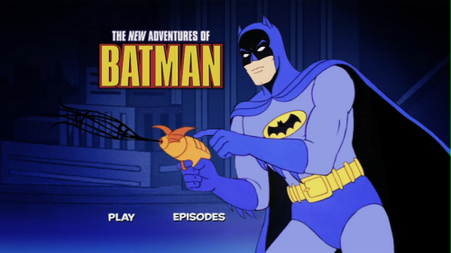 the new adventures of batman