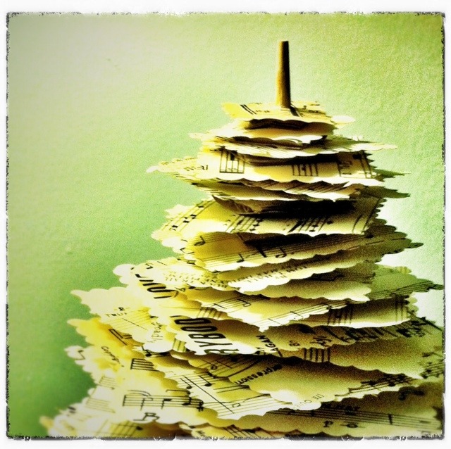 Everything matters how to make a paper tree in five easy steps 