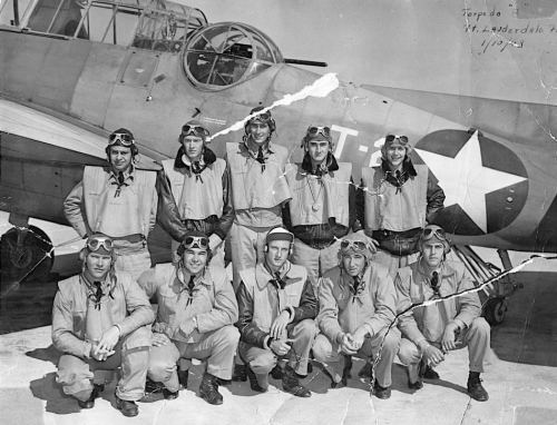 Lt. John Chambers and Torpedo Flight “8″, Fort Lauderdale, 1st October 1943