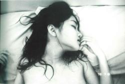 Intimacy Nobuyoshi Araki published “Sentimental Journey”, a book of pictures of his wife taken during their honeymoon. When she died a few years later, the Japanese photographer thought that those pictures were the most beautiful present he could