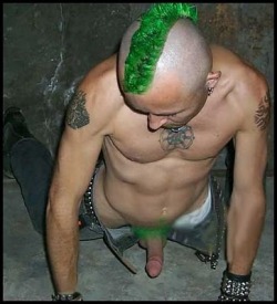 Green Pubes…