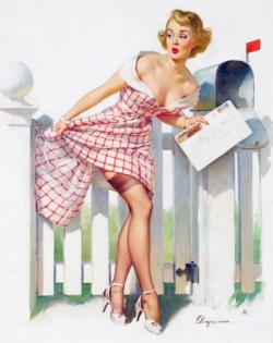 retrogirly:  Gil Elvgren 