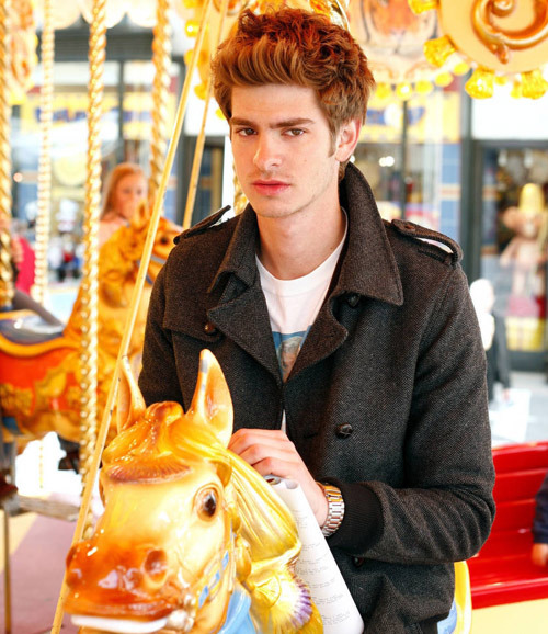 andrewgarfieldisdispleased:  andrew garfield is displeased because he thought he