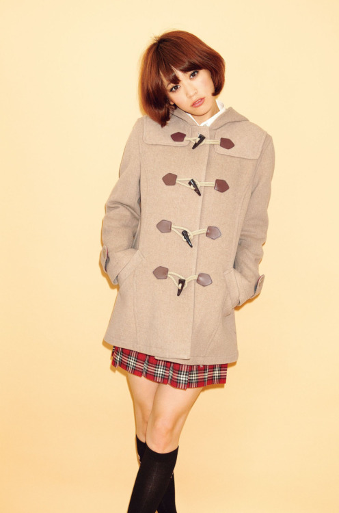 caqsule: CECIL McBEE×坂田梨香子