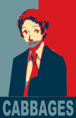 snipercrab:  President Adachi for 2012 