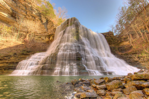 photo by &ldquo;JT&rdquo; Taylor on Flickr. Burgess Falls State Park - Putnam County, Tennes