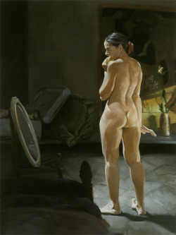 Art-Mirrors-Art:  Eric Fishcl - Travel Of Romance - Scene Iii (1994) 