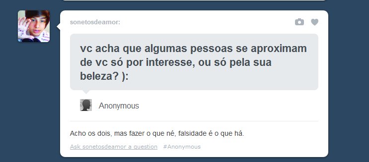  Reblog se você tá livre disso  