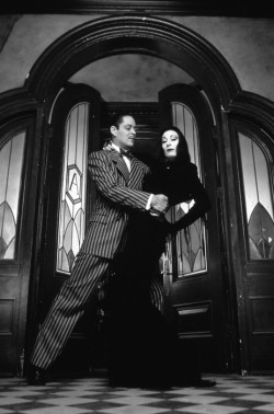 awesomesplendor:  Ye gods, they are the sexiest couple ever. 