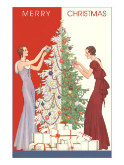  Merry Christmas! And a tres elegant one,