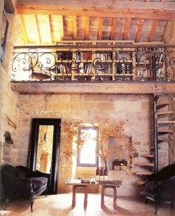 bluepueblo:  17th Century House, Provence,