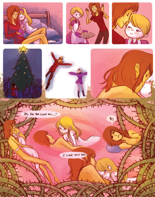the first half of my comic project fairyfailyou can see the hi res images here
