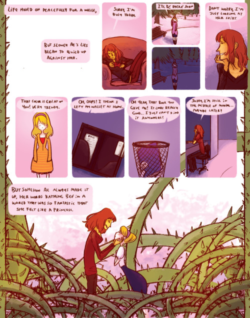 the first half of my comic project fairyfailyou can see the hi res images here