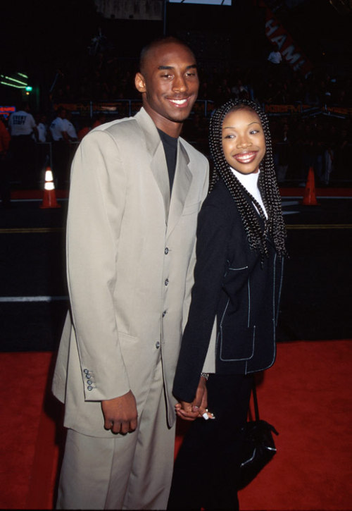 Brandy Norwood & Kobe Bryant, 1996