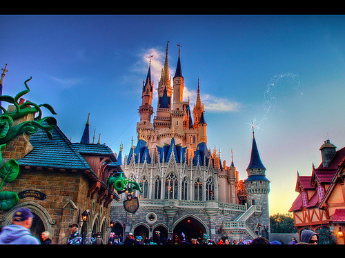 Did you know? There&rsquo;s a long standing rumor that Cinderella&rsquo;s Castle can be quic