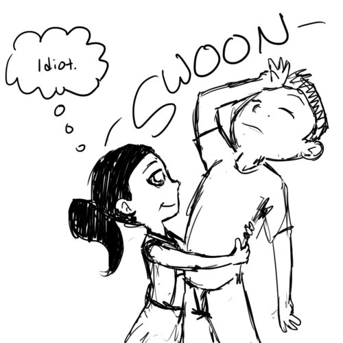 Browsing through fanfics