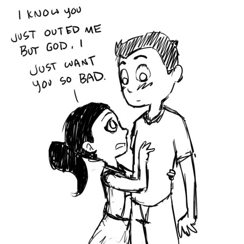 Browsing through fanfics