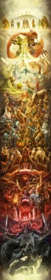 lighterthan-air:  bonbonbunny:  HOLY LORD. »Full image« I made it a personal goal that I would not look away from this image until I identified every single character.  (This will help you if you need it [lol the three I didn’t recognize were all