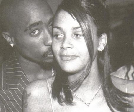 oldloves:Tupac Shakur &amp; Kidada Jones, 1995