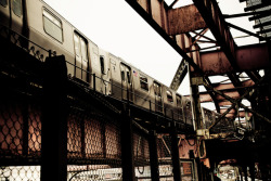 myheartisinnyc:   Crossing the Queensboro