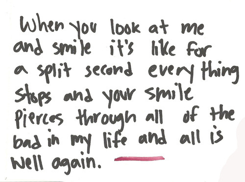 Smiling through the struggles