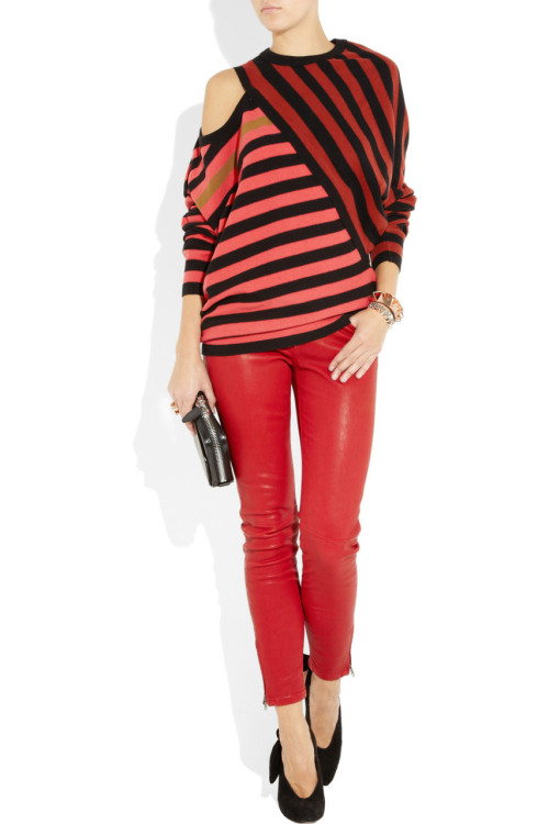 Striped Wool and Cashmere SweaterSonia Rykiel @ Net-A-Porter | sale: $966 (original: $1,380)