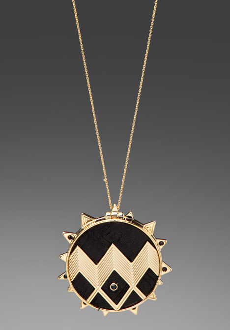 Zig Zag Starburst NecklaceHouse of Harlow @ Revolve Clothing | $125