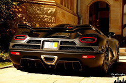 automotivated:  Koenigsegg Agera X (by DenGraphy) 
