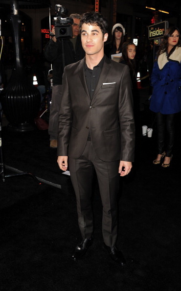 goobercriss:  Darren Criss at the New Year’s Eve Premiere! 