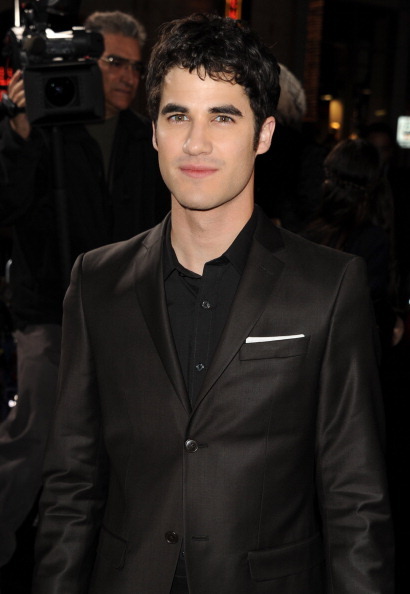 goobercriss:  Darren Criss at the New Year’s Eve Premiere! 