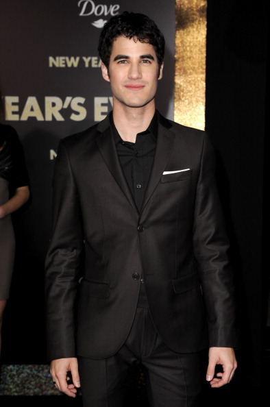 goobercriss:  Darren Criss at the New Year’s Eve Premiere! 