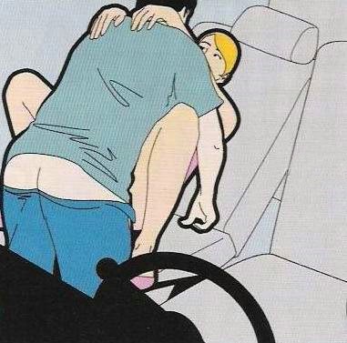 Car sex positions  porn pictures