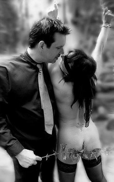 mentaldom4u:  In all love affairs there comes a moment when desire demands possession.