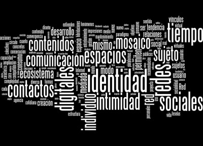 La nube de etiquetas que genera Wordle.net con las conclusiones de mi trabajo de investigación.