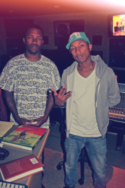  Frank Ocean x Pharrell 