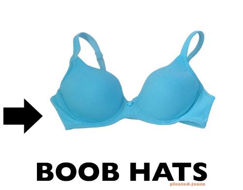 Porn Pics lol boob hats