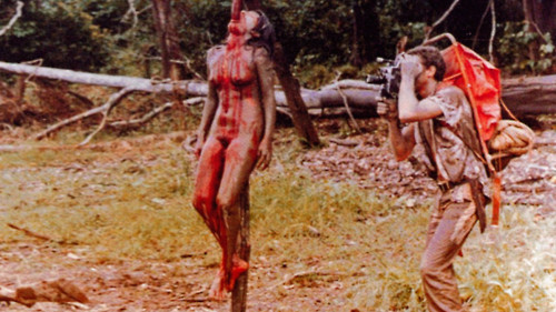 Cannibal Holocaust | 1980This scene was examined by Italian courts to determine whether or not speci