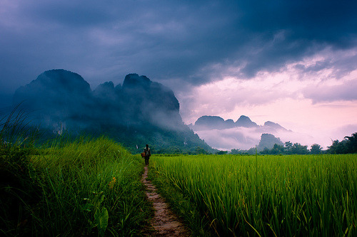 bl1tzen:“Path to Wonder” Loas~Travel~Asia~Photography~Mountains~Travel (by Dan Ballard Photography)