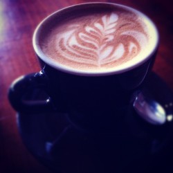 Mocha Latte Before My Shoot With Kevin Peterson.  (Taken With Instagram)