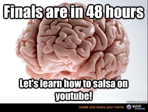 quickmeme:  Scumbag Brain 