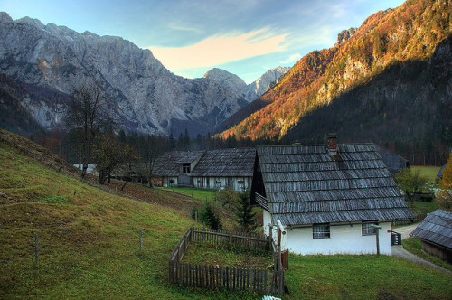 photo by CHEEZMAN on Flickr.Logarska Dolina (Logar Valley) - Steiner Alps, Slovenia.
