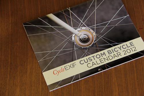 velocio: Cycle EXIF Bicycle Calendar 2012