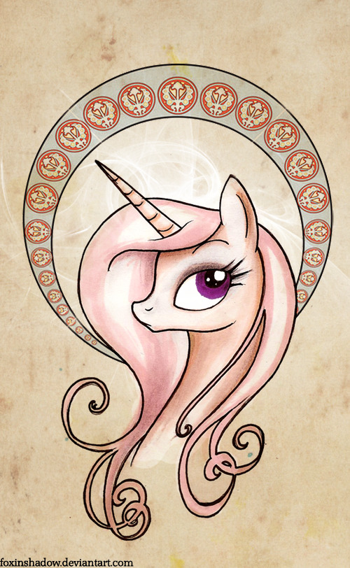 Fleur De Lis, everyone&rsquo;s new favourite background mare ;P (no, wait, that&rsquo;s