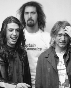 Kurt, Krist, Dave