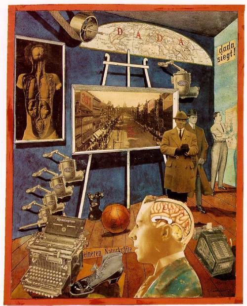 Raoul Hausmann, Dada Conquers, 1920